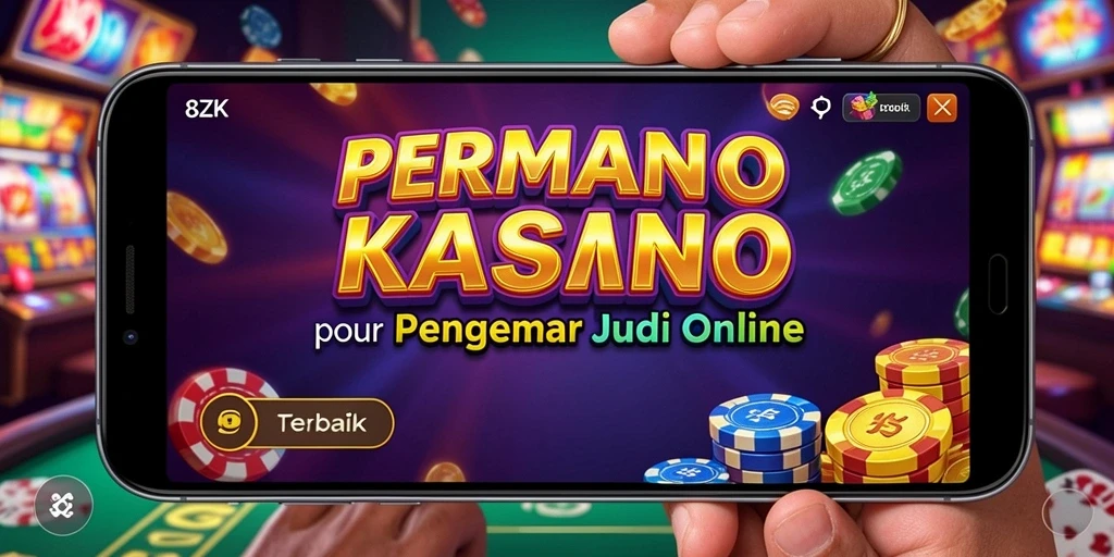Tampilan gameplay menarik di 8ZK dengan berbagai permainan kasino.