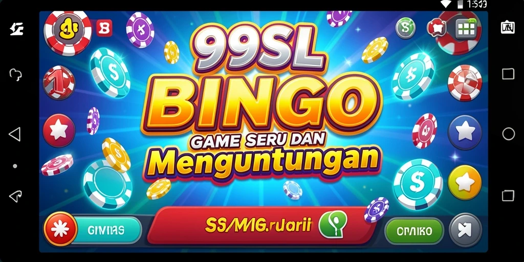Tampilan gameplay Bingo yang menarik dan interaktif di 99SL.