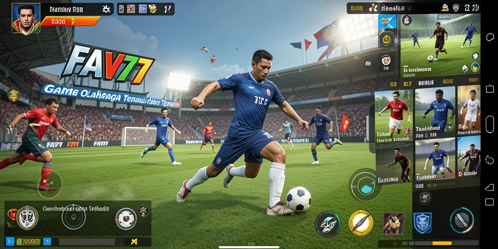 Tampilan gameplay FAV77 yang penuh aksi dan mendebarkan.