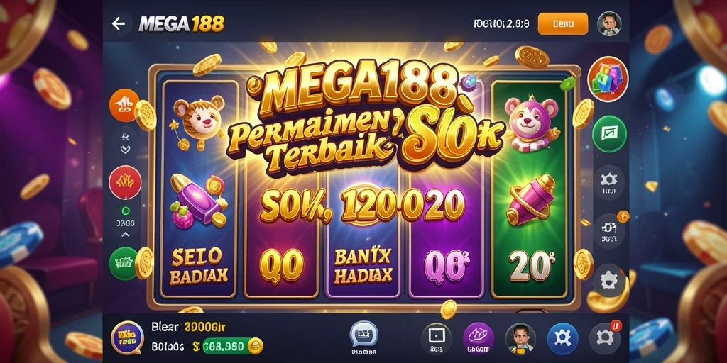 Gambaran gameplay seru di MEGA188 dengan fitur slot menarik.