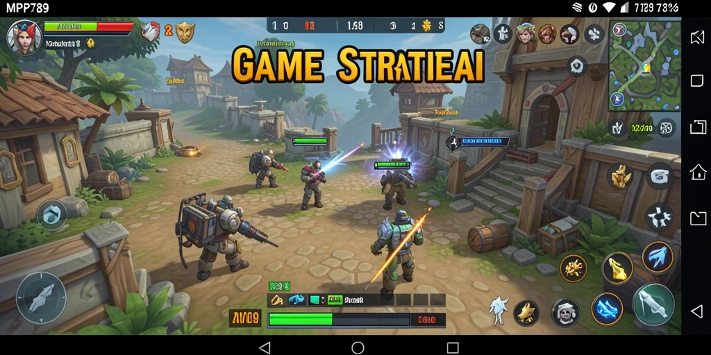 Tampilan gameplay MVP789 yang seru dan strategis.