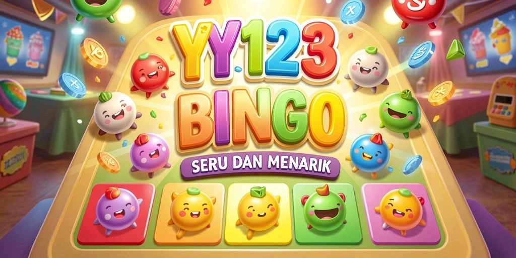 Tampilan gameplay Bingo yang seru dan interaktif di YY123.