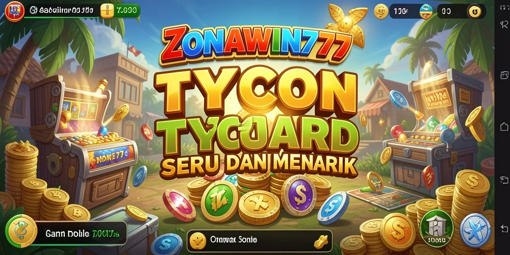 Gameplay ZONAWIN777 yang menantang dan seru.