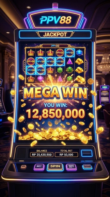 Tampilan beranda ppv88 yang intuitif dan mudah digunakan.